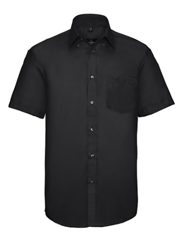 RUS-0R957M0-Men's Short Sleeve Classic Ultimate Non-Iron Shirt